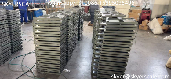 গুদাম ব্যবহার 300 কেজি 400x500 মিমি ওজন প্ল্যাটফর্ম স্কেল
