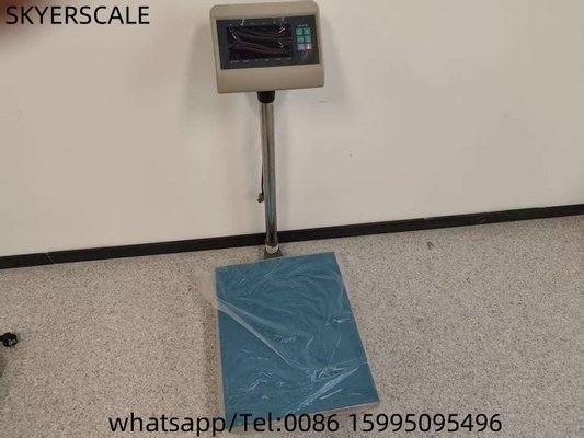 ইলেকট্রনিক ইন্ডাস্ট্রিয়াল 500kg ভারী দায়িত্ব ইলেকট্রনিক বেঞ্চ স্কেল প্ল্যাটফর্ম স্কেল
