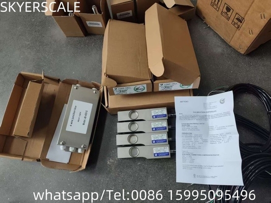 ZEMIC BM8D Shear Beam স্টেইনলেস স্টীল ওয়াটারপ্রুফ লোড সেল 1000kg ওজন প্ল্যাটফর্ম স্কেল লোড সেল ওজন সেন্সর