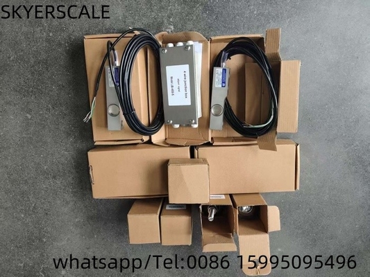 ZEMIC BM8D Shear Beam স্টেইনলেস স্টীল ওয়াটারপ্রুফ লোড সেল 1000kg ওজন প্ল্যাটফর্ম স্কেল লোড সেল ওজন সেন্সর