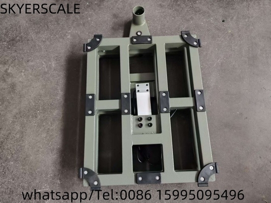 কারখানার কাস্টমাইজযোগ্য 45x60cm 500kg প্ল্যাটফর্ম ডিজিটাল ওজন স্কেল ইলেকট্রনিক প্ল্যাটফর্ম মেঝে স্কেল বেঞ্চ স্কেল