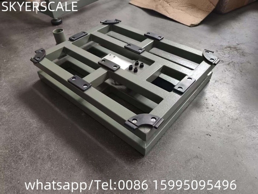 কারখানার কাস্টমাইজযোগ্য 45x60cm 500kg প্ল্যাটফর্ম ডিজিটাল ওজন স্কেল ইলেকট্রনিক প্ল্যাটফর্ম মেঝে স্কেল বেঞ্চ স্কেল