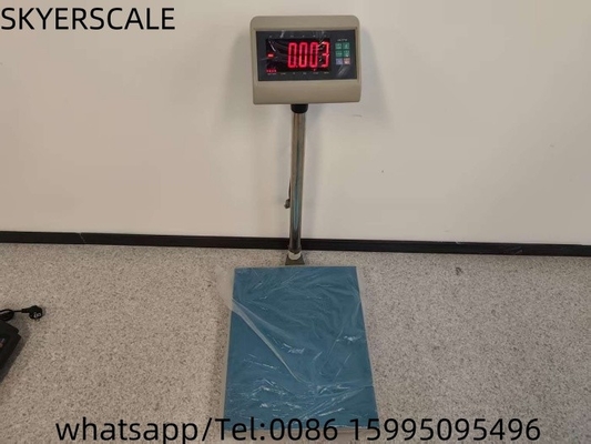 LED ইন্ডিকেটর 150kg প্ল্যাটফর্ম বেঞ্চ স্কেল ডিজিটাল ইলেকট্রনিক প্ল্যাটফর্ম স্কেল