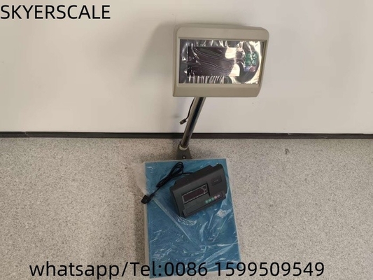 LED ইন্ডিকেটর 150kg প্ল্যাটফর্ম বেঞ্চ স্কেল ডিজিটাল ইলেকট্রনিক প্ল্যাটফর্ম স্কেল