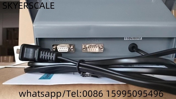 প্লাস্টিকের হাউজিং সহ A1X ওজন সূচক