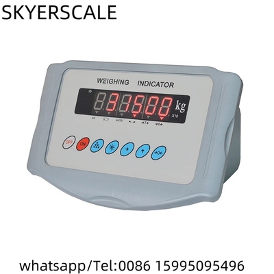 প্লাস্টিকের হাউজিং সহ A1X ওজন সূচক