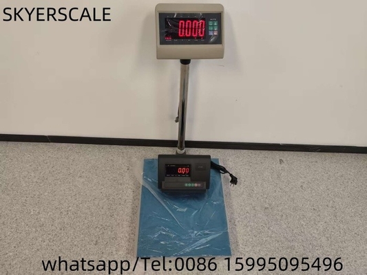 40x50cm 300kg বেঞ্চ স্কেল ইলেকট্রনিক XK390-T7+E LED স্ক্রিন ডিজিটাল ওজন প্ল্যাটফর্ম