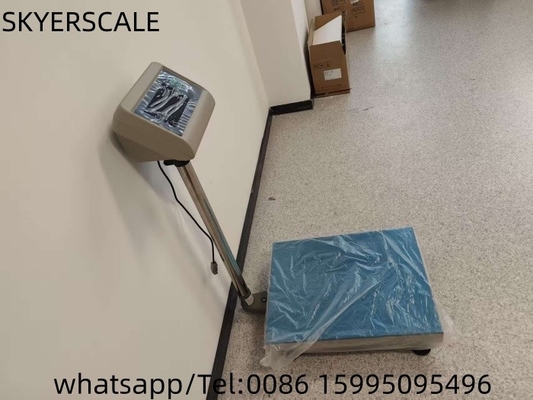 40x50cm 300kg বেঞ্চ স্কেল ইলেকট্রনিক XK390-T7+E LED স্ক্রিন ডিজিটাল ওজন প্ল্যাটফর্ম
