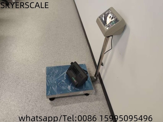 40x50cm 300kg বেঞ্চ স্কেল ইলেকট্রনিক XK390-T7+E LED স্ক্রিন ডিজিটাল ওজন প্ল্যাটফর্ম