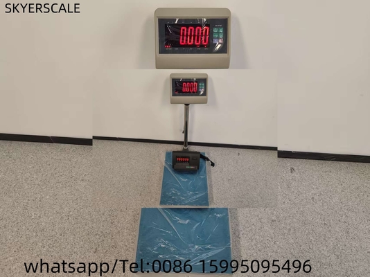40x50cm 300kg বেঞ্চ স্কেল ইলেকট্রনিক XK390-T7+E LED স্ক্রিন ডিজিটাল ওজন প্ল্যাটফর্ম