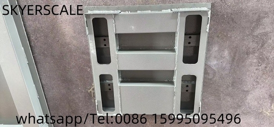 শিল্পের জন্য OEM এবং ODM সমর্থন সহ কাস্টমাইজযোগ্য কার্বন ইস্পাত মেঝে স্কেল 1.5x1.5m 5 টন
