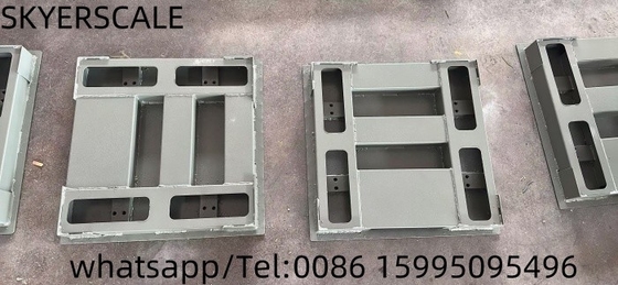কার্বন ইস্পাত প্ল্যাটফর্ম মেঝে ওজন স্কেল XK315A1X ওজন সূচক সঙ্গে 1.22x1.22m 3t