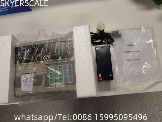 ইন্ডাস্ট্রিয়াল ডিজিটাল ওয়েজিং অ্যাপারেটর ইন্ডিকেটর ইয়াহুয়া এ৯পি ট্রাক স্কেল জন্য অন্তর্নির্মিত প্রিন্টারের সাথে