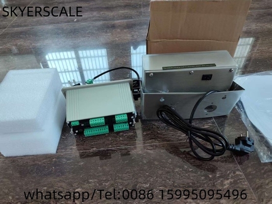 ইয়াহুয়া ওজন সূচক XK3190-A12ESS স্টেইনলেস স্টীল ওজন ডিসপ্লে সূচক LED
