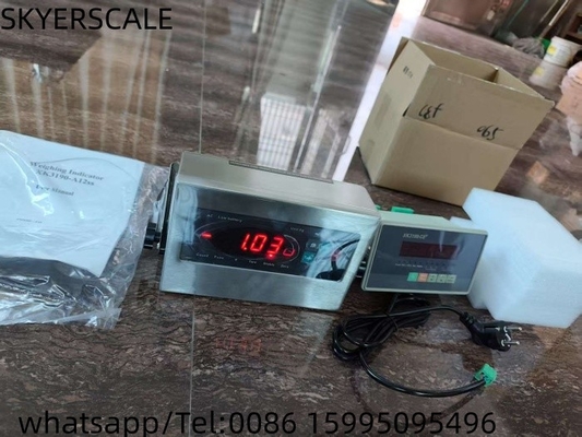 ইয়াহুয়া ওজন সূচক XK3190-A12ESS স্টেইনলেস স্টীল ওজন ডিসপ্লে সূচক LED