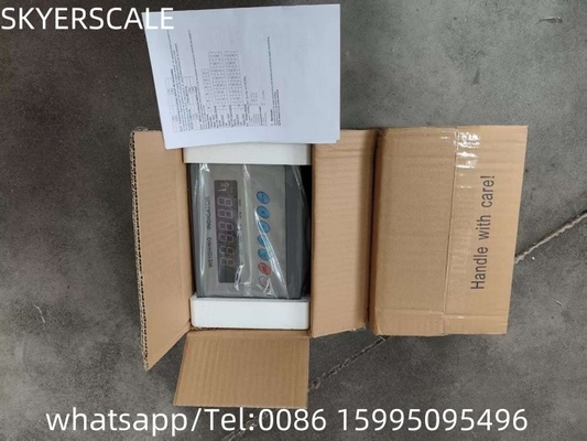A1X স্বয়ংক্রিয়ভাবে ধরে রাখার ফাংশন সহ মেঝে ও প্ল্যাটফর্মের স্কেলগুলির জন্য ইলেকট্রনিক ওজন নির্দেশক