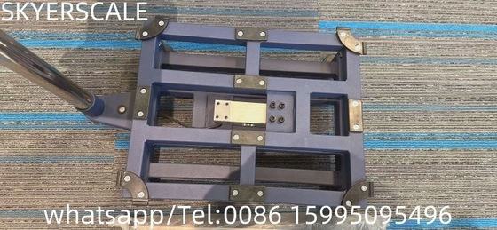 400x500mm 300kg প্ল্যাটফর্ম বেঞ্চ স্কেল XK3190-T7+E ওজন সূচক সহ