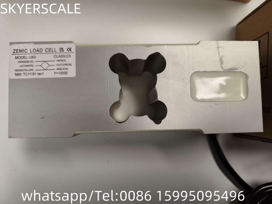 জেমিক লোড সেল 500kg ওজন সেন্সর L6G ক্লাস C3