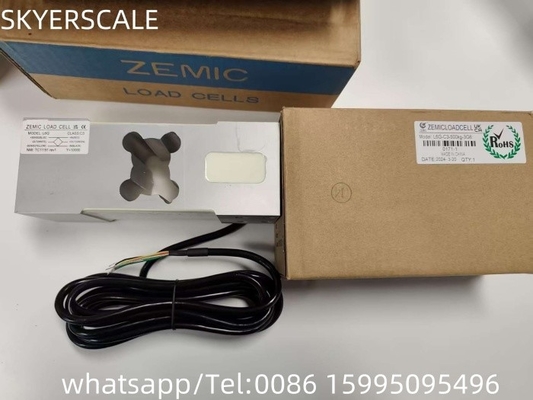 জেমিক লোড সেল 500kg ওজন সেন্সর L6G ক্লাস C3