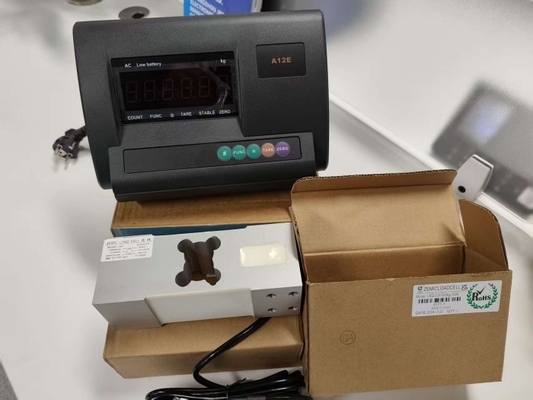 জেমিক লোড সেল 500kg ওজন সেন্সর L6G ক্লাস C3