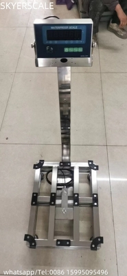 304 স্টেইনলেস স্টীল 500kg ইলেকট্রনিক ভারসাম্য ওজন