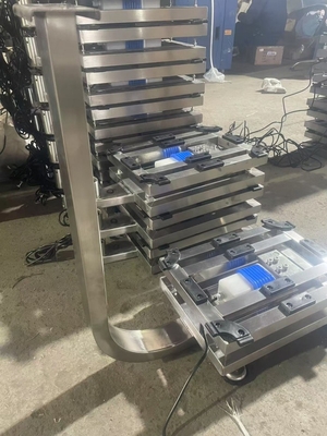 304 স্টেইনলেস স্টীল 500kg ইলেকট্রনিক ভারসাম্য ওজন