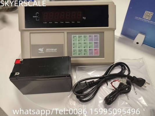 ইলেকট্রনিক ওয়েজিং ইন্ডিকেটর Xk3190 A9 প্রিন্টার ছাড়াই ওয়েজিং ইন্ডিকেটর