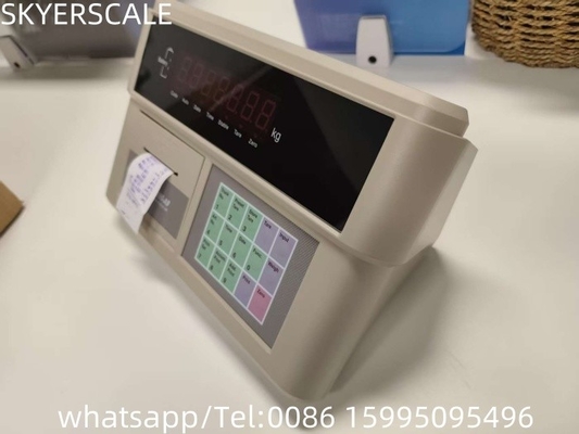 XK3190 A9P অন্তর্নির্মিত প্রিন্টারের সাথে ট্রাক স্কেল জন্য ওজন সূচক