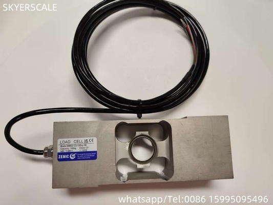 Zemic BM6G-C3-100kg-3B লোড সেল সেন্সর ইলেকট্রনিক স্কেল বিভিন্ন ইলেকট্রনিক ওজন ডিভাইস