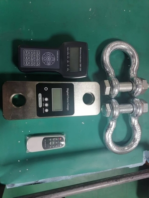 ওয়্যারলেস টেনশন লোড সেল 1t থেকে 500 t সামুদ্রিক ক্রেন এবং ওয়াটার ব্যাগের জন্য ডেভিট ওজন পরীক্ষা