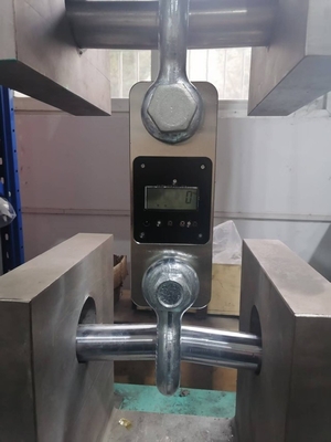 ওয়্যারলেস টেনশন লোড সেল 1t থেকে 500 t সামুদ্রিক ক্রেন এবং ওয়াটার ব্যাগের জন্য ডেভিট ওজন পরীক্ষা