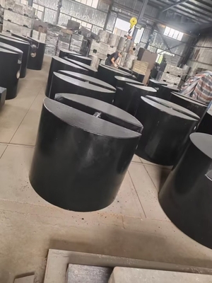 ওআইএমএল স্ট্যান্ডার্ড স্ট্যাকযোগ্য 250 কেজি এম 1 পরীক্ষার ওজন কাস্ট আয়রন ক্রেনের জন্য ক্যালিব্রেশন ওজন