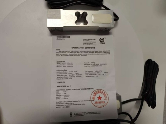 জেমিক ব্র্যান্ড লোড সেল সেন্সর L6E-100kg 30x30cm -50kg বেঞ্চ প্ল্যাটফর্ম ওয়েজিং স্কেলগুলির জন্য