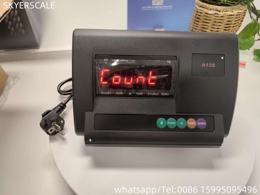 A12E মেঝে ওজন স্কেল জন্য ওজন যন্ত্র প্রদর্শন