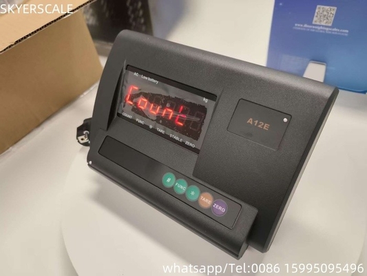A12E মেঝে ওজন স্কেল জন্য ওজন যন্ত্র প্রদর্শন