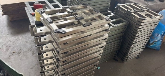 304 স্টেইনলেস স্টীল 40x50cm-150kg বেঞ্চ প্ল্যাটফর্ম স্কেল