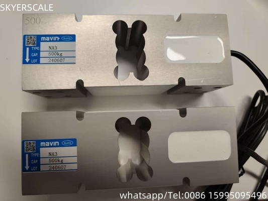 NA3-500kg সেন্সর ইলেকট্রনিক ডিজিটাল ওজন জন্য তাইওয়ান Mavin লোড সেল