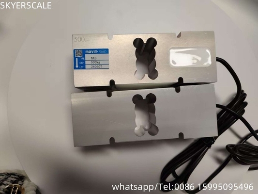 NA3-500kg সেন্সর ইলেকট্রনিক ডিজিটাল ওজন জন্য তাইওয়ান Mavin লোড সেল
