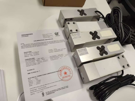 Zemic L6E3 100kg সেন্সর লোড সেল শিল্প বেঞ্চ স্কেল জন্য