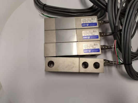 ZEMIC H8C 1 টন C3 শ্রেণীর Shear Beam Load Cell Transducer OIML NETP সেন্সর ওজন জন্য
