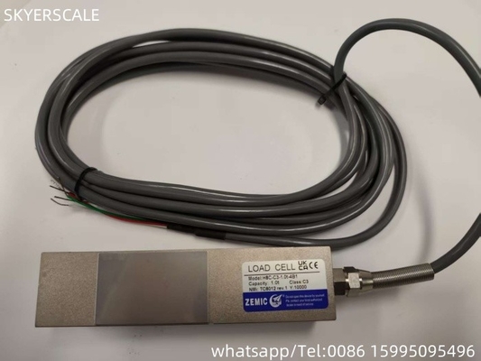 ZEMIC H8C 1 টন C3 শ্রেণীর শেয়ার বিম ট্রান্সডুসার সেন্সর ফ্লোর ওয়েজিং স্কেল জন্য