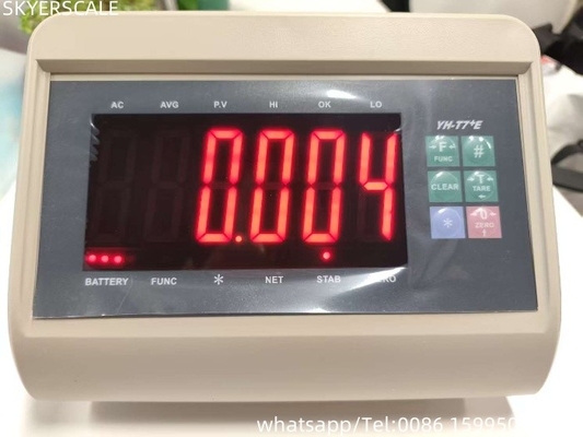 Xk3190 T7+E ওয়েজিং ইন্ডিকেটর Rs232 ক্যাবল ইন্টারফেস YAOHUA YH-T7+E
