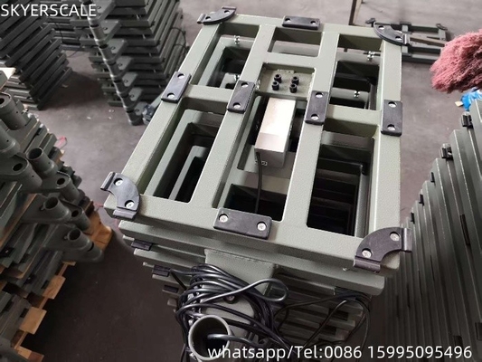 শিল্প ডিজিটাল 500x400 মিমি 300 কেজি প্ল্যাটফর্ম স্কেল ইলেকট্রনিক মেঝে ওজন স্কেল বেঞ্চ স্কেল