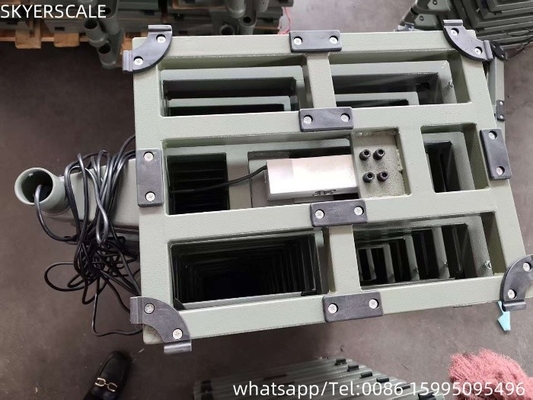 শিল্প ডিজিটাল 500x400 মিমি 300 কেজি প্ল্যাটফর্ম স্কেল ইলেকট্রনিক মেঝে ওজন স্কেল বেঞ্চ স্কেল