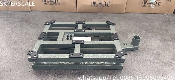 শিল্প ডিজিটাল 500x400 মিমি 300 কেজি প্ল্যাটফর্ম স্কেল ইলেকট্রনিক মেঝে ওজন স্কেল বেঞ্চ স্কেল