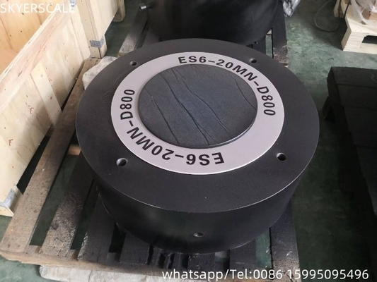 ES6-20MN-D80 বড় ক্ষমতা বোতাম লোড সেল 2000 টন