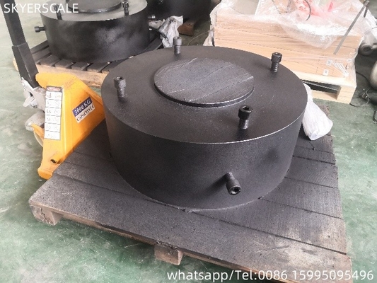 ES6-20MN-D80 বড় ক্ষমতা বোতাম লোড সেল 2000 টন