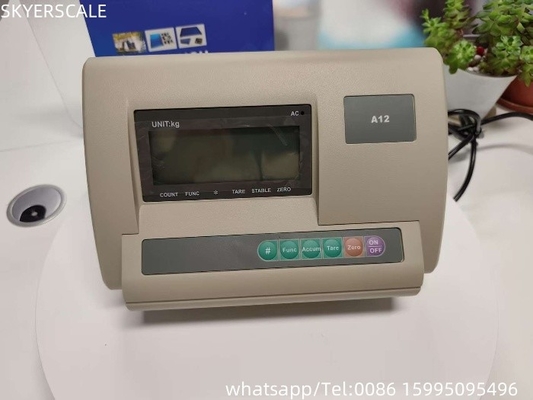 XK3190-A12 এলসিডি ডিসপ্লে শিল্প ডিজিটাল মেঝে ওজন স্কেল