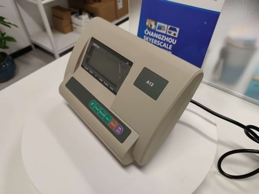 XK3190-A12 এলসিডি ডিসপ্লে শিল্প ডিজিটাল মেঝে ওজন স্কেল