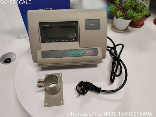XK3190-A12 ডিজিটাল ওয়েজিং প্ল্যাটফর্ম স্কেল জন্য এলসিডি ওজন প্রদর্শন নির্দেশক